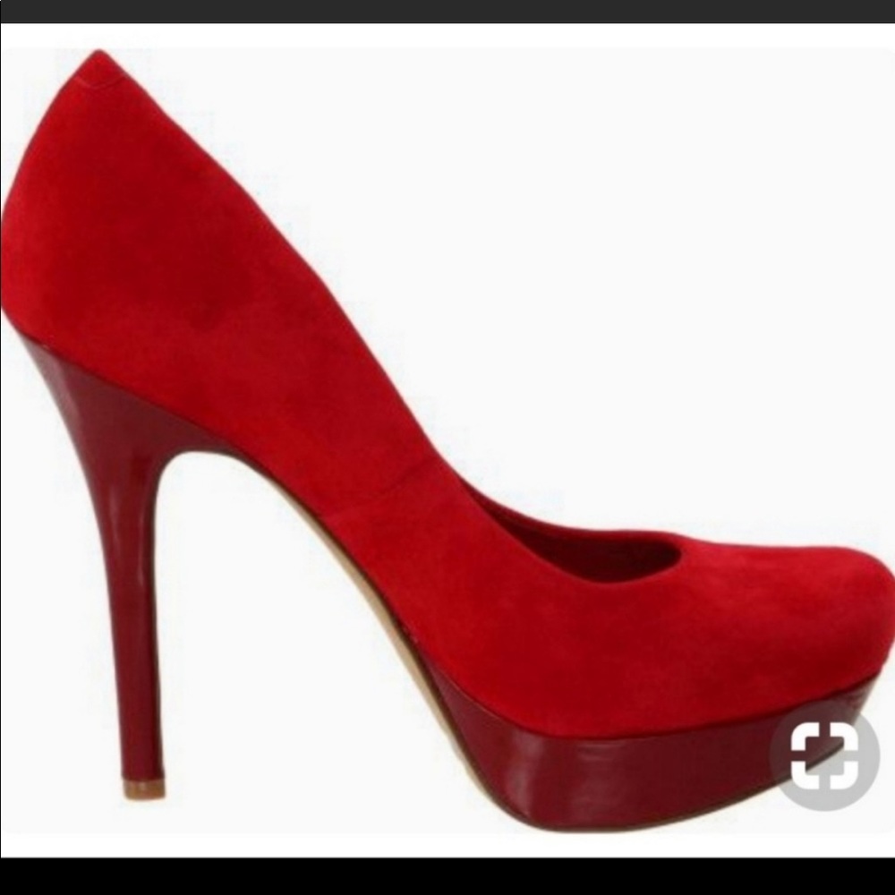 Jessica Simpson Red Pumps